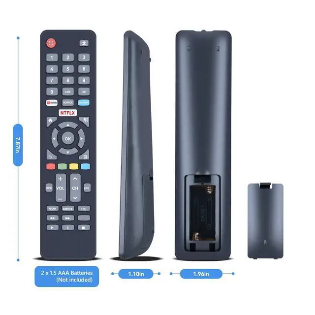 Alt view image 5 of 5 - New Replacement Remote Control for SILO Smart LCD LED HDTV TV SL7520VF SL3220V1 SL5020V12