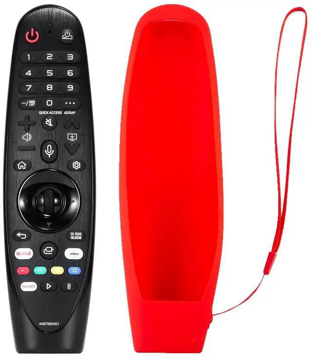 Main image of Replacement for LG Magic Voice Remote Control for 2017-2022 Smart TV, MR22GA MR21GA MR20GA MR19BA AKB75855501 Magic Remote with Voice and Pointer Function