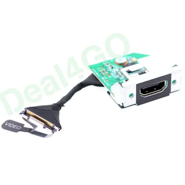 Alt view image 6 of 7 - Deal4GO HDMI Video Port I/O Daughter Board HXPK2 1KNYY R07CP 5N1NY Replacement for Dell OptiPlex 5060 5070 7070 7090 3060 3070 SFF Precision 3240 3430 3440