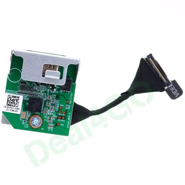 Alt view image 7 of 7 - Deal4GO HDMI Video Port I/O Daughter Board HXPK2 1KNYY R07CP 5N1NY Replacement for Dell OptiPlex 5060 5070 7070 7090 3060 3070 SFF Precision 3240 3430 3440
