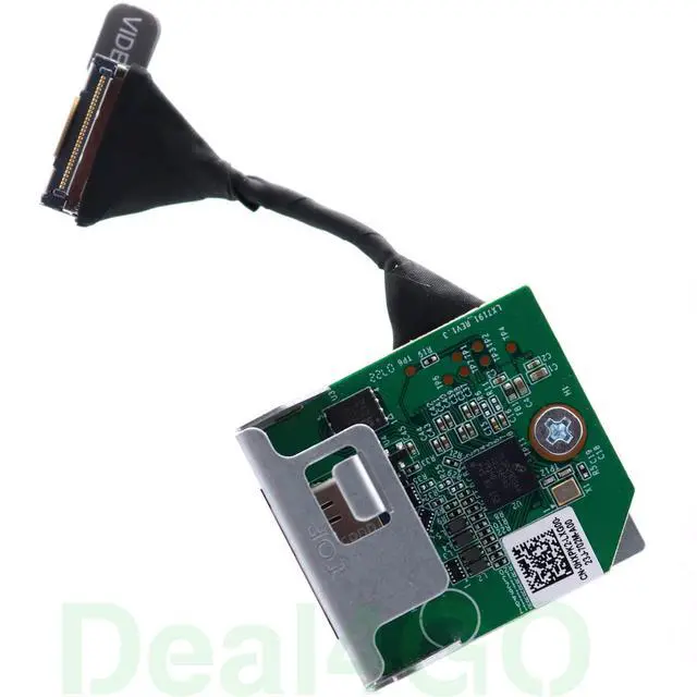 Alt view image 4 of 7 - Deal4GO HDMI Video Port I/O Daughter Board HXPK2 1KNYY R07CP 5N1NY Replacement for Dell OptiPlex 5060 5070 7070 7090 3060 3070 SFF Precision 3240 3430 3440