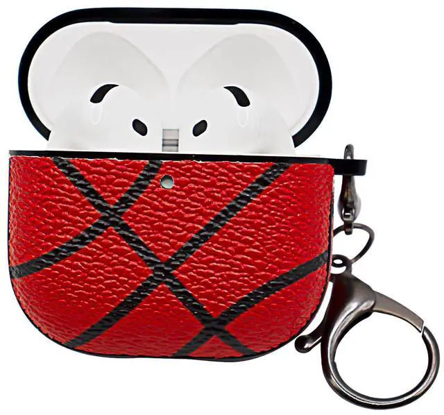 Main image of for Airpods 4 Case Cover,Basketball Shockproof Case Cover for Earphone Airpods 4 with Keychain Front LED Visible