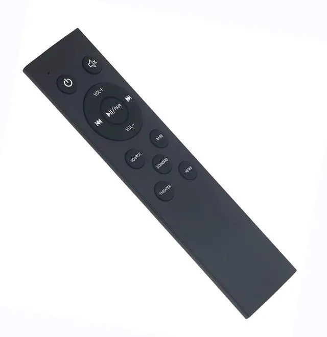Alt view image 2 of 7 - NS-HTSB22 Replacement Remote Control Compatible with Insignia Soundbar | NS-HTSB22 NS-SBAR21F20