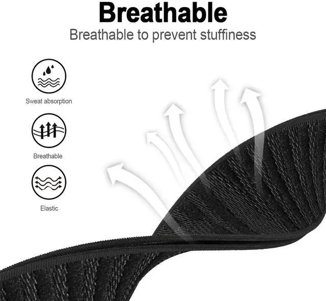 Alt view image 4 of 6 - Nylon Sport Band Compatible with WHOOP 5.0 Bands One, Peak and Life Breathable Nylon Adjustable Replacement - Not Compatible for Gen 4