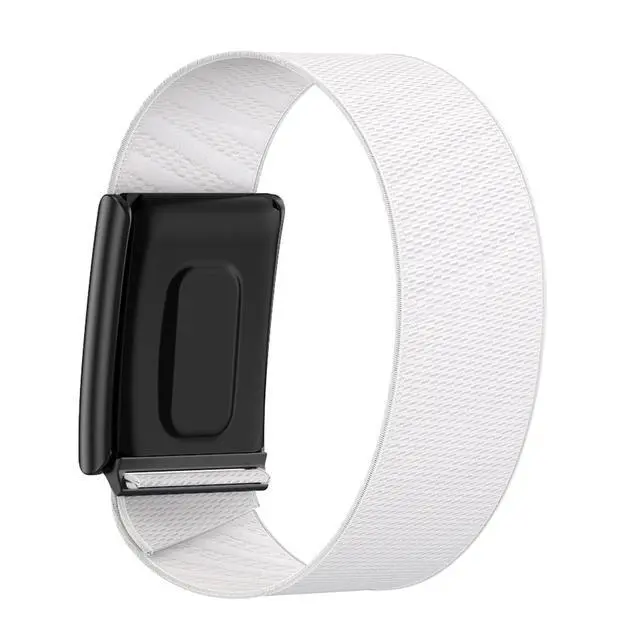 Alt view image 2 of 6 - Nylon Sport Band Compatible with WHOOP 5.0 Bands One, Peak and Life Breathable Nylon Adjustable Replacement - Not Compatible for Gen 4