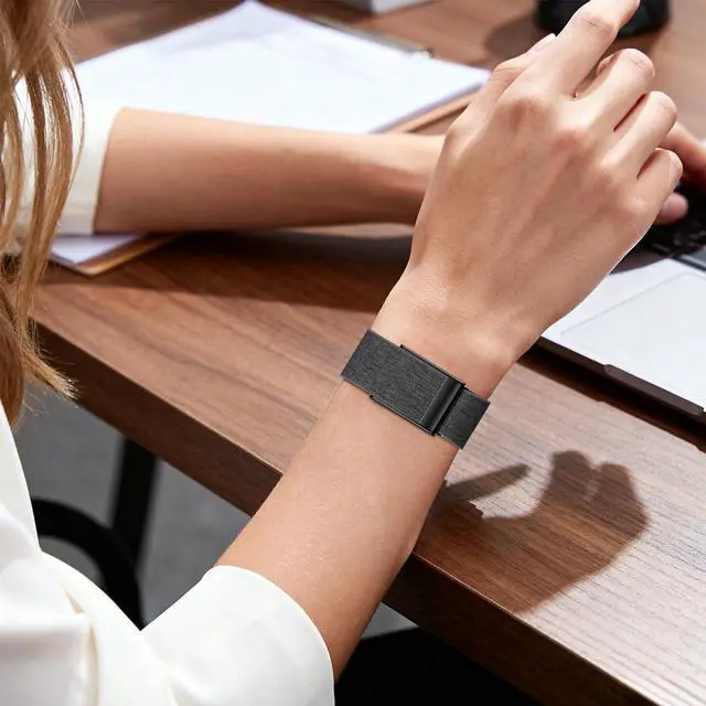 Alt view image 6 of 6 - Nylon Sport Band Compatible with WHOOP 5.0 Bands One, Peak and Life Breathable Nylon Adjustable Replacement - Not Compatible for Gen 4