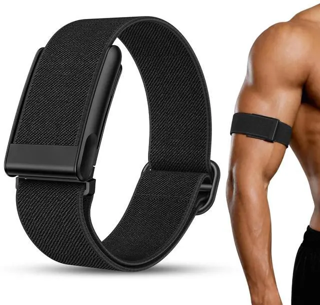 Main image of Stretchy Bicep Band Compatible with WHOOP 5.0/MG, One, Peak & Life
