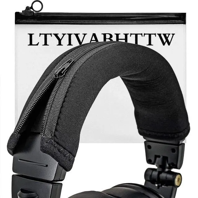 Main image of Headband Cover Compatible with PM-3, PM-2, PM-1, Virtuoso XT, ATHM50S, MDR-V600, MDR-V900, Pro Series Model Headphones