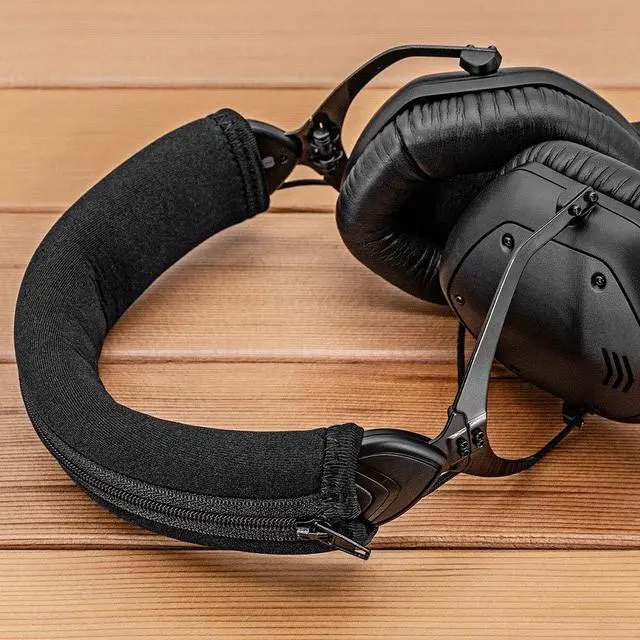 Alt view image 3 of 7 - Headband Cover Compatible with PM-3, PM-2, PM-1, Virtuoso XT, ATHM50S, MDR-V600, MDR-V900, Pro Series Model Headphones