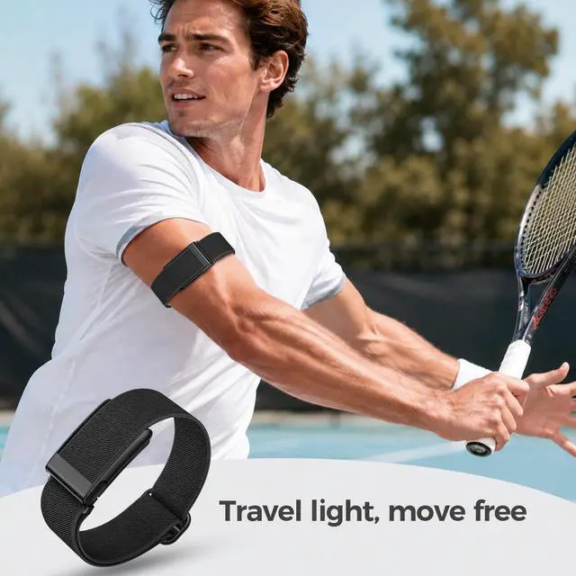 Alt view image 7 of 7 - Stretchy Bicep Band Compatible with WHOOP 5.0/MG, One, Peak & Life