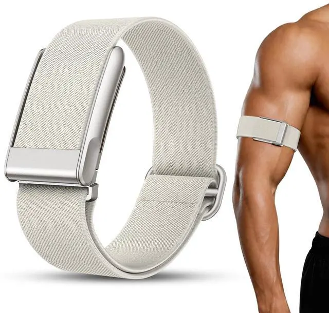 Main image of Stretchy Bicep Band Compatible with WHOOP 5.0/MG, One, Peak & Life