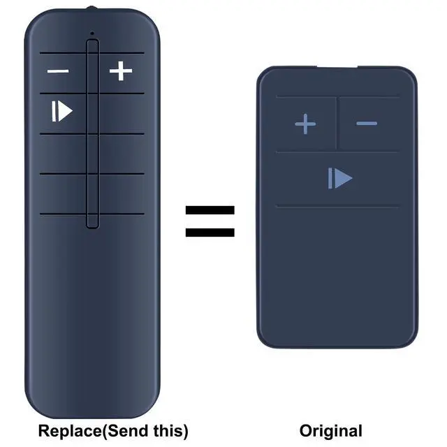 Alt view image 2 of 7 - Replacement Walking Pad Remote Control fit for BestGod 480A-A Incline Under Desk Treadmill for Home