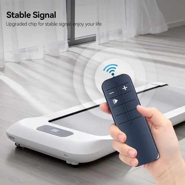 Alt view image 6 of 7 - Replacement Walking Pad Remote Control fit for BestGod 480A-A Incline Under Desk Treadmill for Home