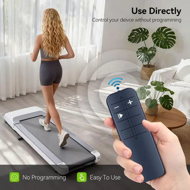 Alt view image 4 of 7 - Replacement Walking Pad Remote Control fit for BestGod 480A-A Incline Under Desk Treadmill for Home