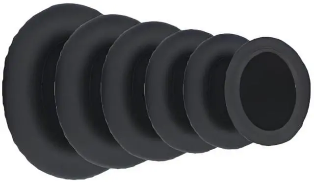 Main image of Oval-Shaped Universal Ear Cushions Fit for Most Headphone Models: Sennheiser,AKG,HifiMan,ATH,Philips,Fostex,Sony,Beats by Dr. Dre and More (110x90mm)