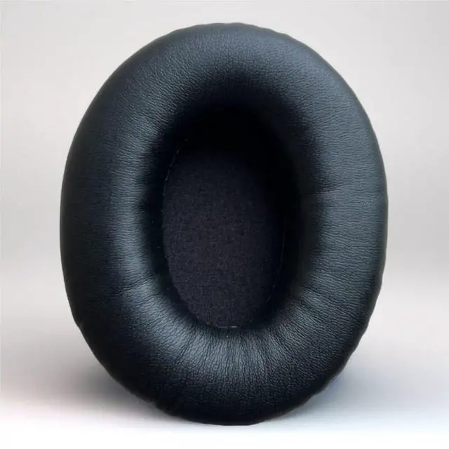 Alt view image 2 of 6 - Oval-Shaped Universal Ear Cushions Fit for Most Headphone Models: Sennheiser,AKG,HifiMan,ATH,Philips,Fostex,Sony,Beats by Dr. Dre and More (110x90mm)