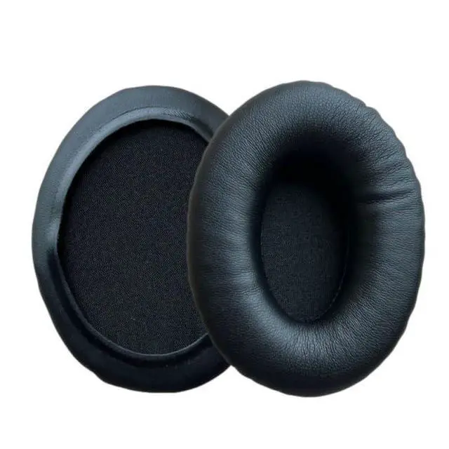 Alt view image 5 of 6 - Oval-Shaped Universal Ear Cushions Fit for Most Headphone Models: Sennheiser,AKG,HifiMan,ATH,Philips,Fostex,Sony,Beats by Dr. Dre and More (110x90mm)