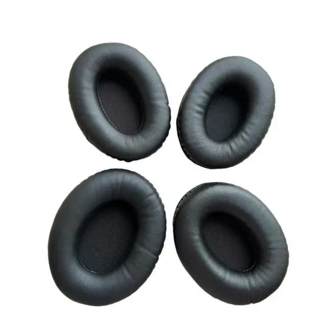 Alt view image 4 of 6 - Oval-Shaped Universal Ear Cushions Fit for Most Headphone Models: Sennheiser,AKG,HifiMan,ATH,Philips,Fostex,Sony,Beats by Dr. Dre and More (110x90mm)