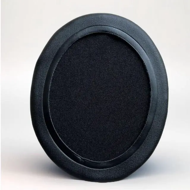 Alt view image 3 of 6 - Oval-Shaped Universal Ear Cushions Fit for Most Headphone Models: Sennheiser,AKG,HifiMan,ATH,Philips,Fostex,Sony,Beats by Dr. Dre and More (110x90mm)