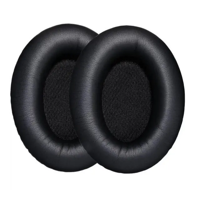 Alt view image 6 of 6 - Oval-Shaped Universal Ear Cushions Fit for Most Headphone Models: Sennheiser,AKG,HifiMan,ATH,Philips,Fostex,Sony,Beats by Dr. Dre and More (110x90mm)