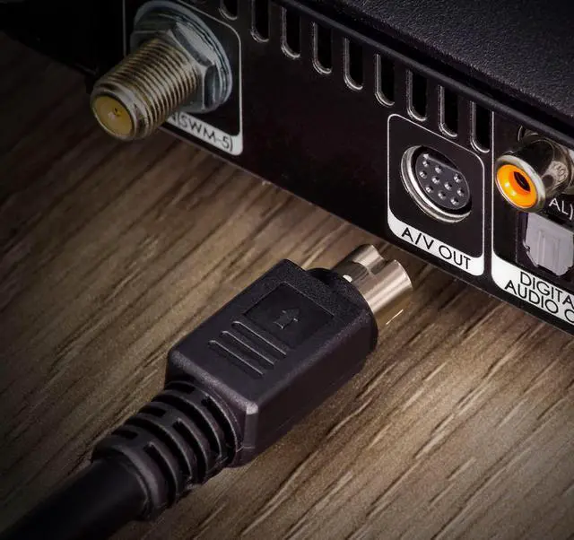 Alt view image 4 of 5 - Audio Video 10 Pin Component DirecTV Replacement Cable Universal Wire PVC Black Cord 6 feet