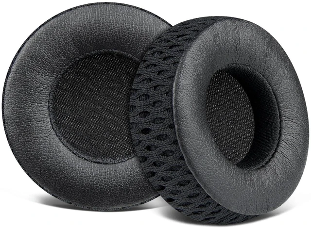Main image of Replacement Earpads for JBL Under Armour Sport Wireless Train On-Ear Headphones, Ear Pads Cushions with Soft Protein Leather and High-Density Memory Foam - Black
