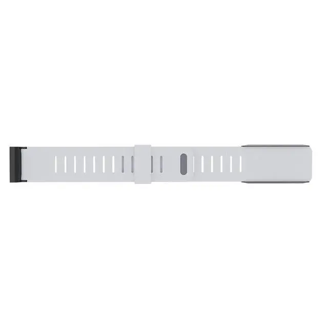 Alt view image 3 of 7 - Silicone Wristband Compatible with Whoop 4.0, Quick fit Soft and Washable Sports Loop Strap for Men & Women