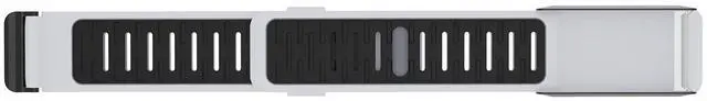 Alt view image 4 of 7 - Silicone Wristband Compatible with Whoop 4.0, Quick fit Soft and Washable Sports Loop Strap for Men & Women