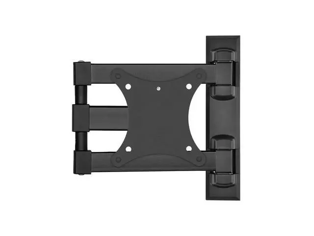 Alt view image 3 of 6 - Commercial Full Motion TV Wall Mount Bracket Extra Long Extension Range to 13" for 13" to 27" TVs up to 33lbs, Max VESA 100x100, UL Certified