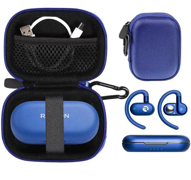 Main image of Case for Raycon Fitness Open Ear Earbuds Open Ear Headphones (Blue)