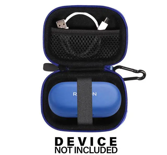 Alt view image 3 of 5 - Case for Raycon Fitness Open Ear Earbuds Open Ear Headphones (Blue)