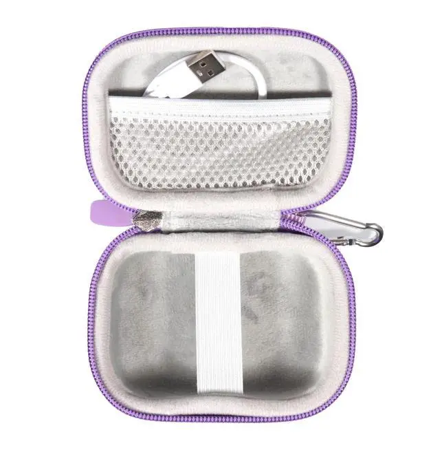 Alt view image 4 of 5 - Case for Raycon Fitness Open Ear Earbuds Open Ear Headphones (Purple)