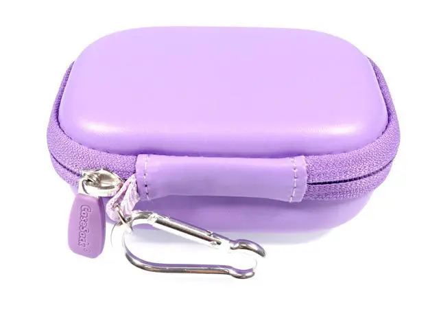 Alt view image 5 of 5 - Case for Raycon Fitness Open Ear Earbuds Open Ear Headphones (Purple)