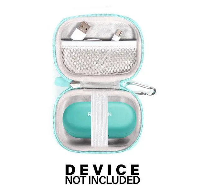 Alt view image 3 of 5 - Case for Raycon Fitness Open Ear Earbuds Open Ear Headphones (Mint)