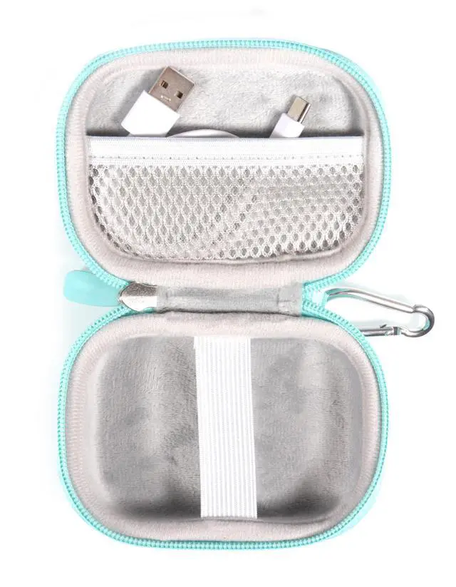 Alt view image 4 of 5 - Case for Raycon Fitness Open Ear Earbuds Open Ear Headphones (Mint)