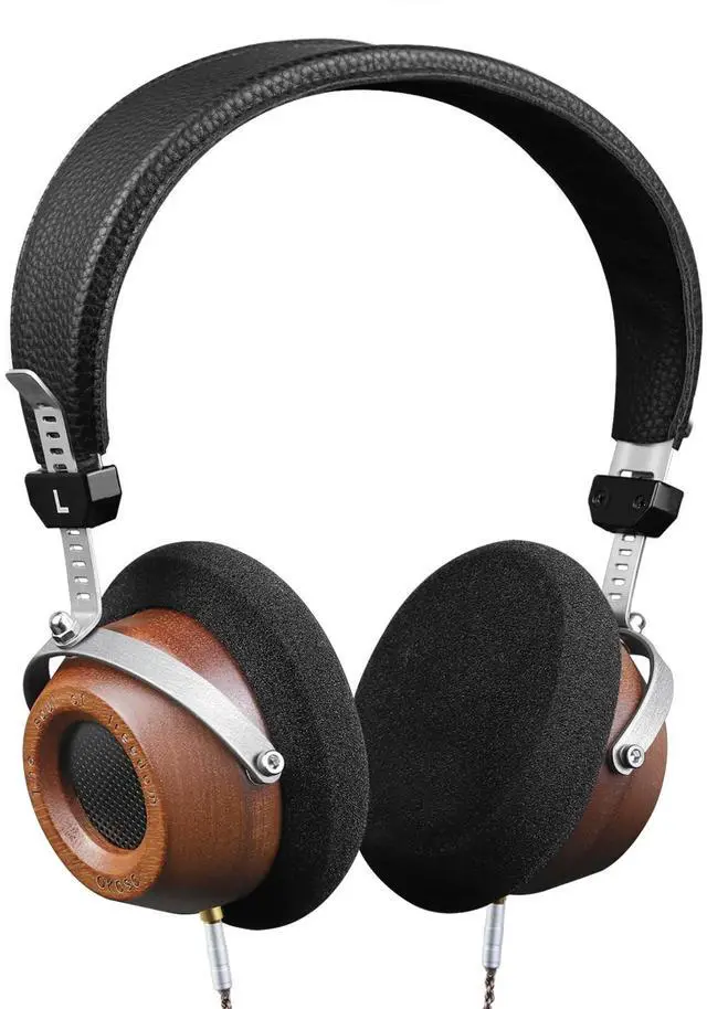 Main image of M1 Pro Open-Back Headphones, Wired On-Ear Design Stereo Headsets, Retro Headphones Sapele Wood Shell 40mm Driver with 3.5mm Connection/6.35mm Conversion Plug Included for Music Audiophile