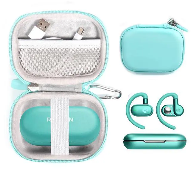 Main image of Case for Raycon Fitness Open Ear Earbuds Open Ear Headphones (Mint)