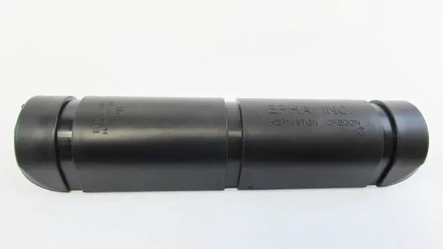 Alt view image 2 of 4 - HP8-B 3.5" W X 8" L, Black Hydrocarbon Abrasive Resistant Hose Protector W/Ties, pkg/5