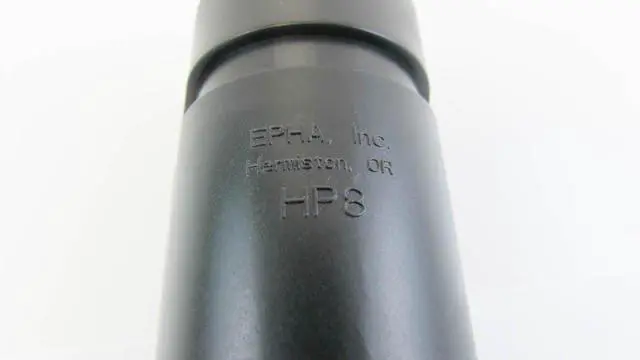 Alt view image 3 of 4 - HP8-B 3.5" W X 8" L, Black Hydrocarbon Abrasive Resistant Hose Protector W/Ties, pkg/5