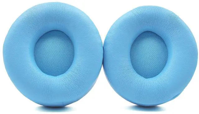 Main image of Protein Solo Pro Replacement Earpads - Light Blue | Compatible with Beats Solo Pro, Soft Memory Foam Ear Cushions, 3M Adhesive for Secure Fit, Comfortable Upgrade
