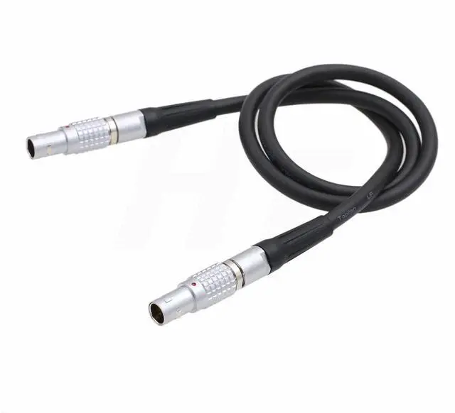 Main image of 0B 2 Pin Male to 2 Pin Male Power Cable for Teradek Bolt Bond, ZCAM E2, ARRI Alexa Camera and Transvideo StarliteHD Monitor, Zacuto Viewfinder, RED Camera (30cm)