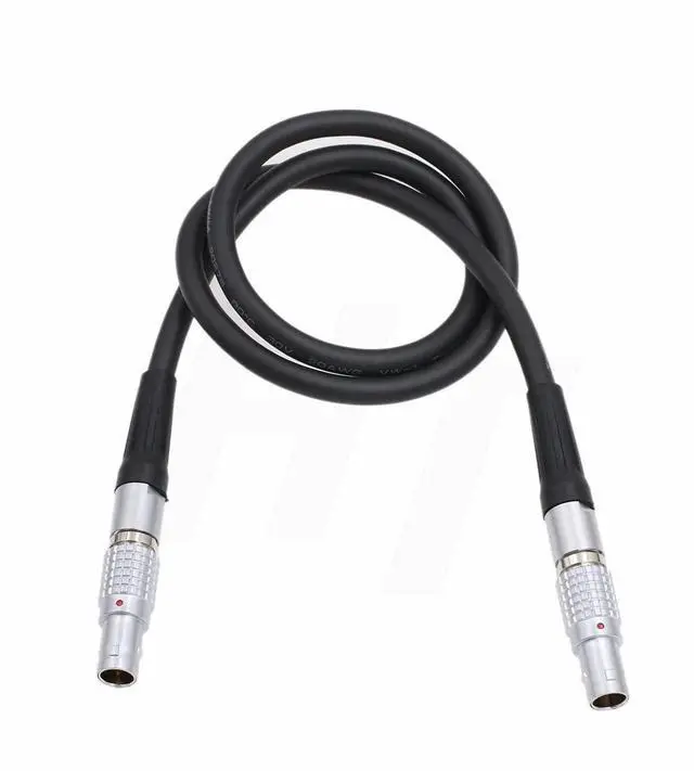 Alt view image 2 of 4 - 0B 2 Pin Male to 2 Pin Male Power Cable for Teradek Bolt Bond, ZCAM E2, ARRI Alexa Camera and Transvideo StarliteHD Monitor, Zacuto Viewfinder, RED Camera (30cm)