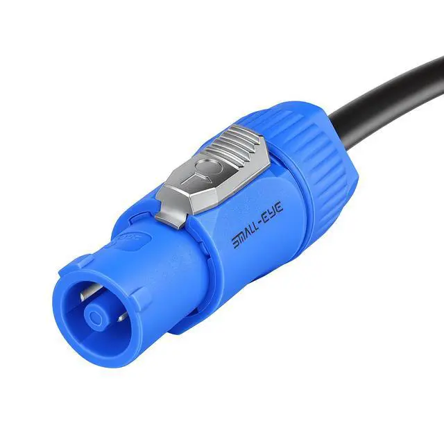 Alt view image 5 of 6 - NEMA 5-15P to Power Connector Cable 3 ft, 16AWG AC Cord | Secure Locking Connection, Stable Power Delivery, Reduced Accidental Disconnects, Professional Equipment Compatible