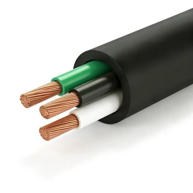 Alt view image 3 of 7 - Power Connector Extension Cable 6 ft, 12AWG Input to Output | Heavy-Duty Power Extension, Secure Locking Connection, Stable Power Transfer, Professional Stage Applications