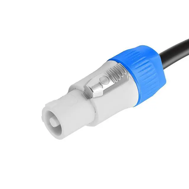 Alt view image 5 of 7 - Power Connector Extension Cable 6 ft, 12AWG Input to Output | Heavy-Duty Power Extension, Secure Locking Connection, Stable Power Transfer, Professional Stage Applications