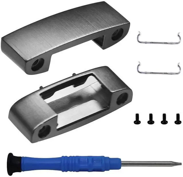 Main image of Studio Pro Hinge Replacement and Repair Kit Compatible with Beats Studio Pro (A2924) / Studio3 (A1914) Wireless Headphones Durable Metal Folding Hinge Clip Cover Pin Set(Silver Gray)