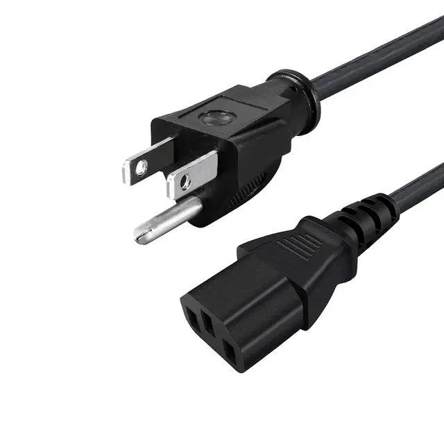 Alt view image 2 of 5 - AC Power Cord Replacement for Line 6 Spider V30 V20 V60 V120 V240 Amp Amplifier 3 Prong Power Cable