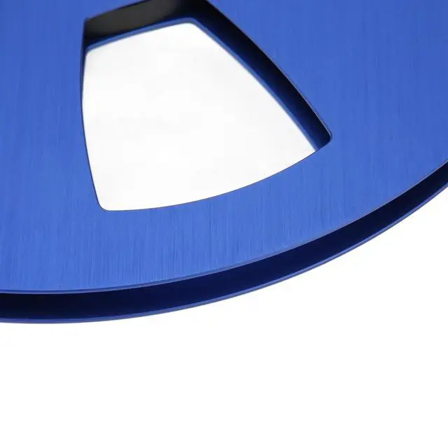 Alt view image 7 of 7 - 1/4 inch 10.5 Inch Empty Tape Reel for Reel to Reel Tapes, Blue | with 3 Hole NAB Flange, Universal Reelto Reel Recorder Part