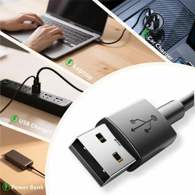 Alt view image 5 of 6 - Charger for Oura Ring Gen3 - Size 12 - Fast Charging Dock with USB-C Cable Compatible with Oura Ring Gen3 - Black (Size -9)