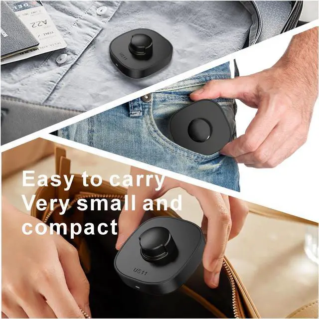 Alt view image 4 of 6 - Charger for Oura Ring Gen3 - Size 12 - Fast Charging Dock with USB-C Cable Compatible with Oura Ring Gen3 - Black (Size -9)